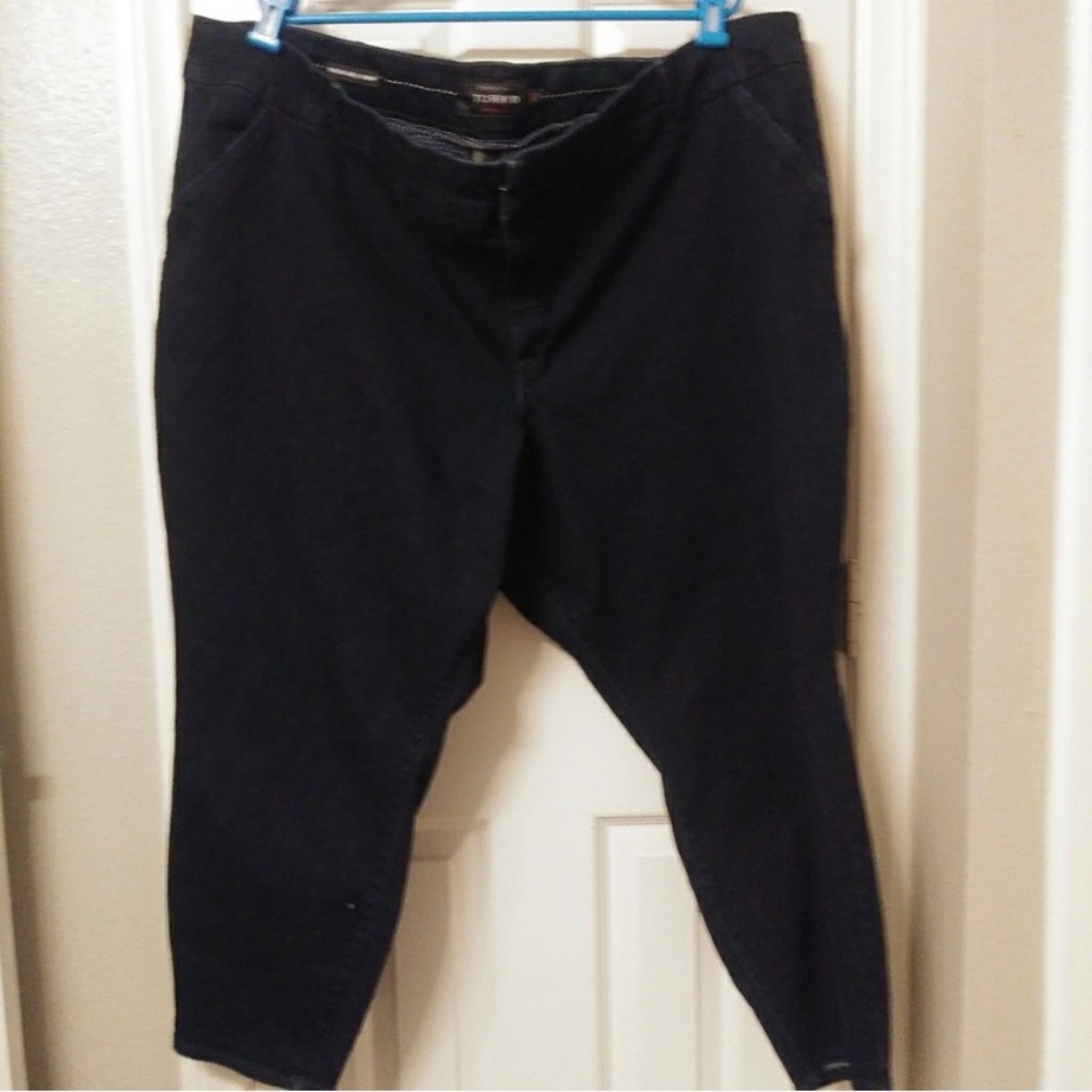Torrid Denim Trouser Ankle Skinny 30W